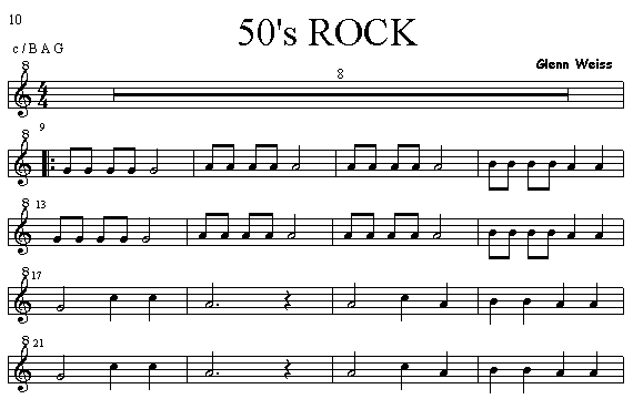 50's Rock